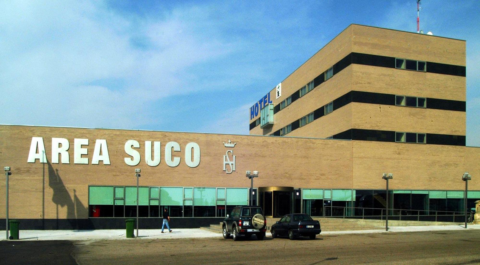 Hotel Area Suco Quintana del Puente Ngoại thất bức ảnh