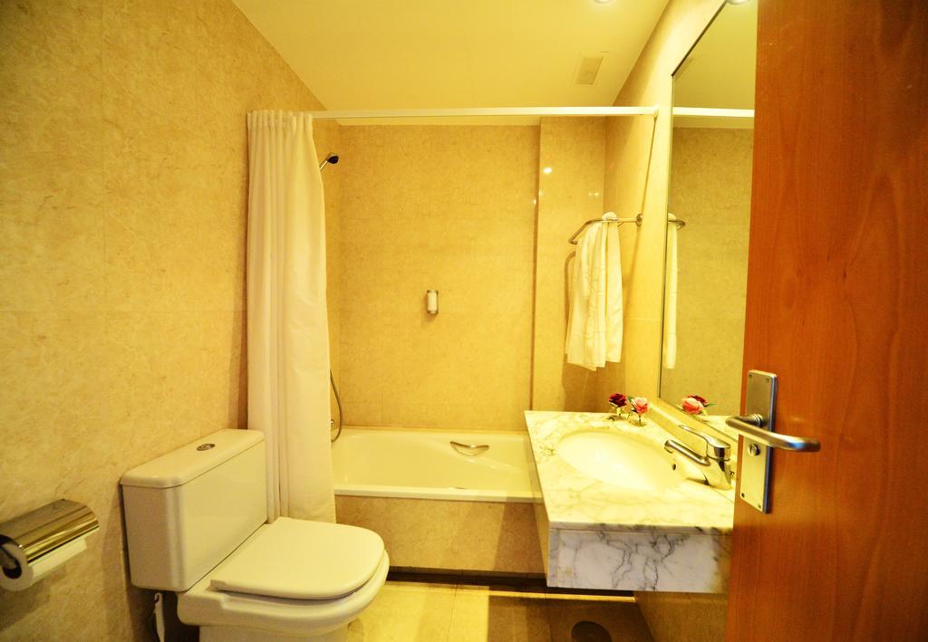 Hotel Area Suco Quintana del Puente Ngoại thất bức ảnh